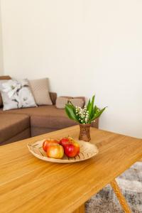 Posezení v ubytování Tallinna mnt 2, Apartment 3