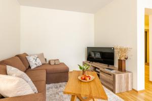 Posezení v ubytování Tallinna mnt 2, Apartment 3
