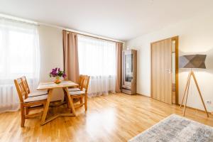Posezení v ubytování Tallinna mnt 2, Apartment 3
