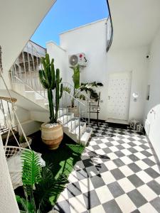 Balkón nebo terasa v ubytování In centro unique rooms + 31 fotografií