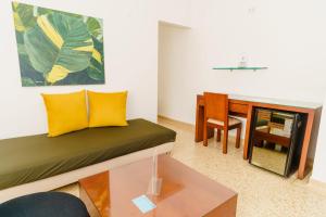 Posezení v ubytování HOTEL OSCAR Tradición