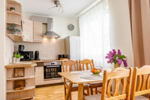 Kuchyň nebo kuchyňský kout v ubytování Tallinna mnt 2, Apartment 3