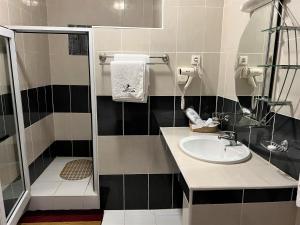 Koupelna v ubytování Amazone Hotel Tulear