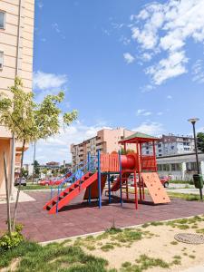 Zona de joacă pentru copii de la Apartman Una