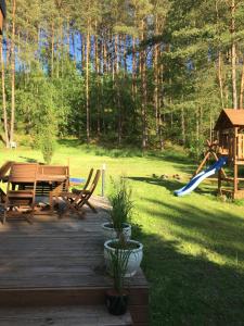 Ogród w obiekcie MAJKÓWKA