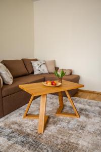 Posezení v ubytování Tallinna mnt 2, Apartment 3