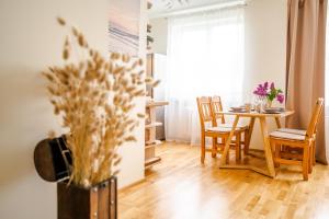 Posezení v ubytování Tallinna mnt 2, Apartment 3