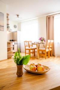 Kuchyň nebo kuchyňský kout v ubytování Tallinna mnt 2, Apartment 3