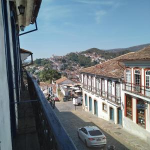 Un balcón o terraza en Hotel Barroco Mineiro