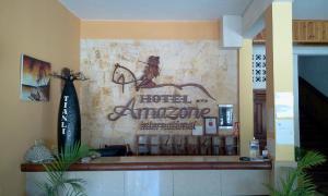 Certifikát, hodnocení, plakát nebo jiný dokument vystavený v ubytování Amazone Hotel Tulear