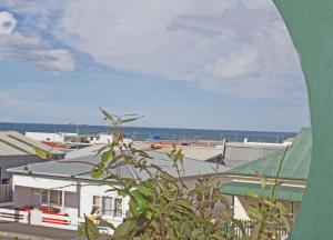 a view of a group of buildings in a city at The Duck House in Burnie