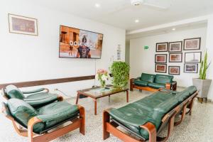 Posezení v ubytování Hotel Las Molas