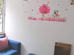 Posezení v ubytování Bienvenido a tu segundo hogar a dos cuadras del centro recreaciónal lagos club comfatolima