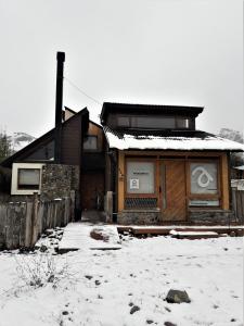 L'établissement CasaEstudio en hiver