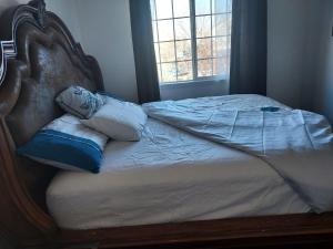 Postel nebo postele na pokoji v ubytování Ram comfort