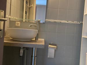 Koupelna v ubytování Appartement Saint-Georges-de-Didonne, 2 pièces, 4 personnes - FR-1-550-44