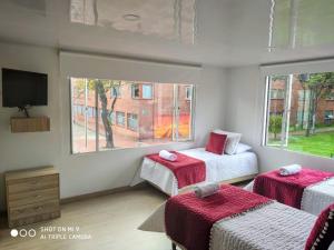 波哥大的住宿－Hotel Federman Park Bogota，相簿中的一張相片