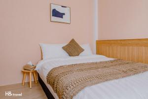 Letto o letti in una camera di Apple Scent Stay