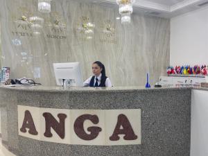 Επισκέπτες που μένουν στο Anga Yerevan Hotel