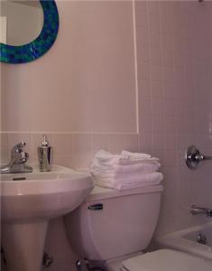 A bathroom at Hotel Tropica
