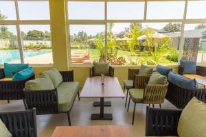 Bazén v ubytování Abai Lodges & Spa nebo v jeho okolí