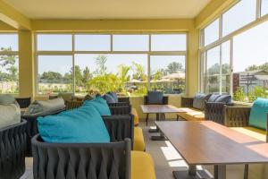 Posezení v ubytování Abai Lodges & Spa