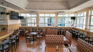 Posezení v ubytování Abai Lodges & Spa
