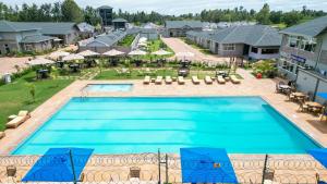 Bazén v ubytování Abai Lodges & Spa nebo v jeho okolí