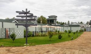 Zahrada ubytování Abai Lodges & Spa
