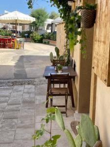 Patio alebo iná vonkajšia časť ubytovania Casamari