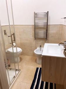 Kúpeľňa v ubytovaní B&B VENTO DEL SUD