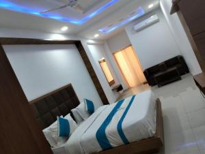 Letto o letti in una camera di Hotel Neptune Palace