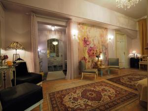 Część wypoczynkowa w obiekcie Chateau Leconte