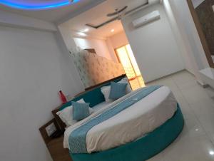 Letto o letti in una camera di Hotel Neptune Palace