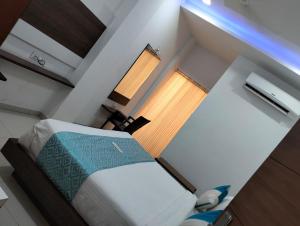 Letto o letti in una camera di Hotel Neptune Palace