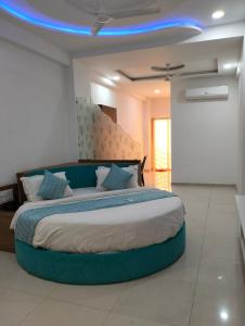 Letto o letti in una camera di Hotel Neptune Palace