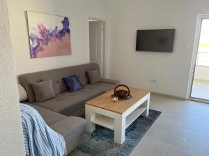 TV a/nebo společenská místnost v ubytování Outstanding large apartment for 6+2