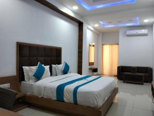 Letto o letti in una camera di Hotel Neptune Palace