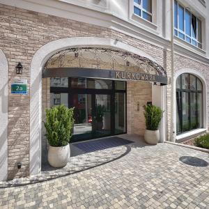 Fasada lub wejście do obiektu Kurkowa Apartments