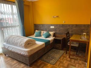 Postel nebo postele na pokoji v ubytování Munus Travel Home is "A Peaceful Home Away from the City"