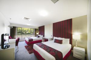 Gallery image of City Golf Club Motel in Toowoomba