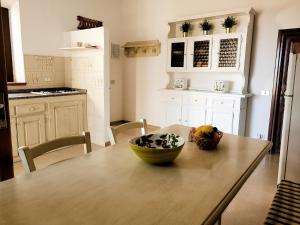 Kuchyňa alebo kuchynka v ubytovaní Agriturismo Villa Carducci