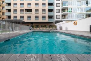 Bazén v ubytování iloftmalaga Pacífico - Edf. Oceanía nebo v jeho okolí