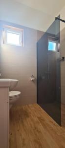 Koupelna v ubytování Apartment MAIO