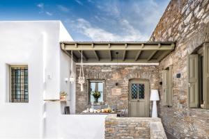 A patio or other outdoor area at The Old Court Council Luxury mansion by Ifigeneia