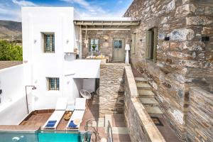 The swimming pool at or close to The Old Court Council Luxury mansion by Ifigeneia