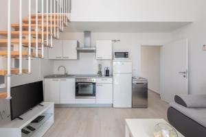 Kuchyňa alebo kuchynka v ubytovaní Vila Blanka Apartments