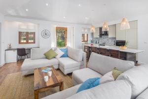 Posedenie v ubytovaní Luxury Glamping Beach Villas Porto Bus
