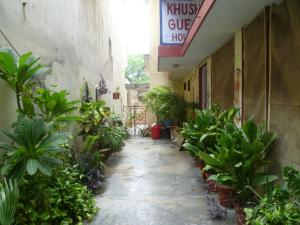 Zahrada ubytování Khushi Paying Guest House