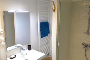Ванная комната в Néo Cévenols Hostel